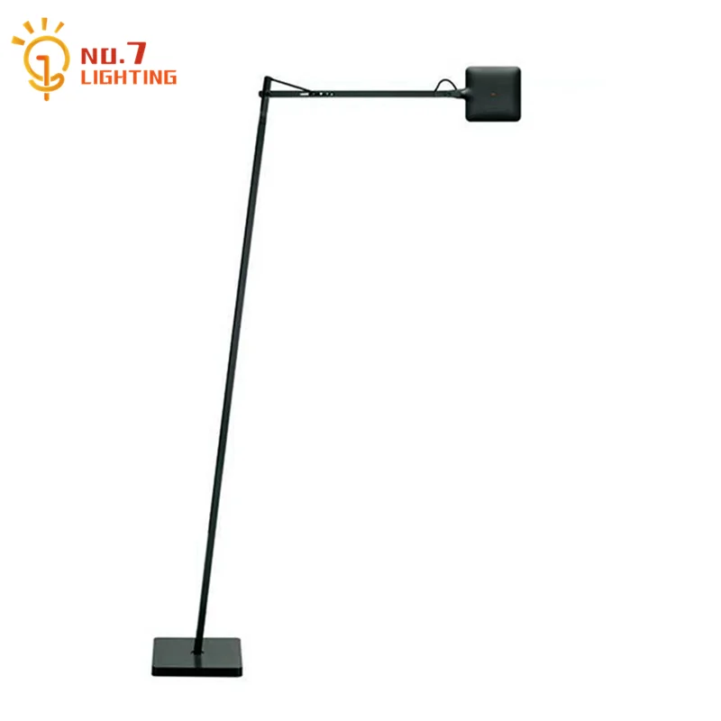 Floor Lamp Arched - Designerska przemysłowa lampa podłogowa z ramieniem