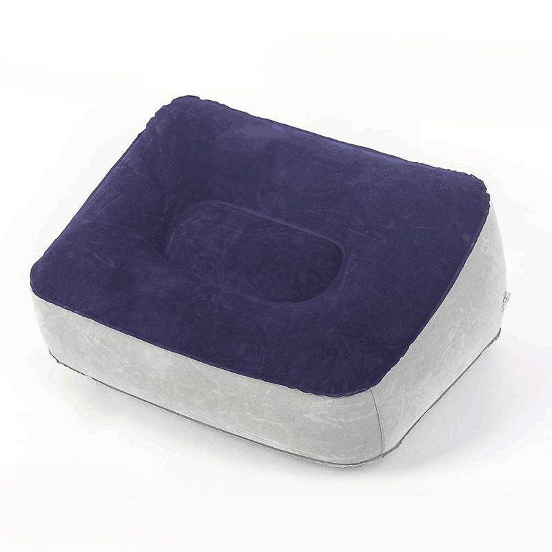 Office Footrest Cushion - 1 szt. Nadmuchiwana poduszka pod stopy,