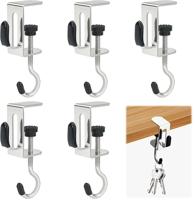 Cubicle Shelf Organizer - Haczyk na torebkę do stołu, wieszak