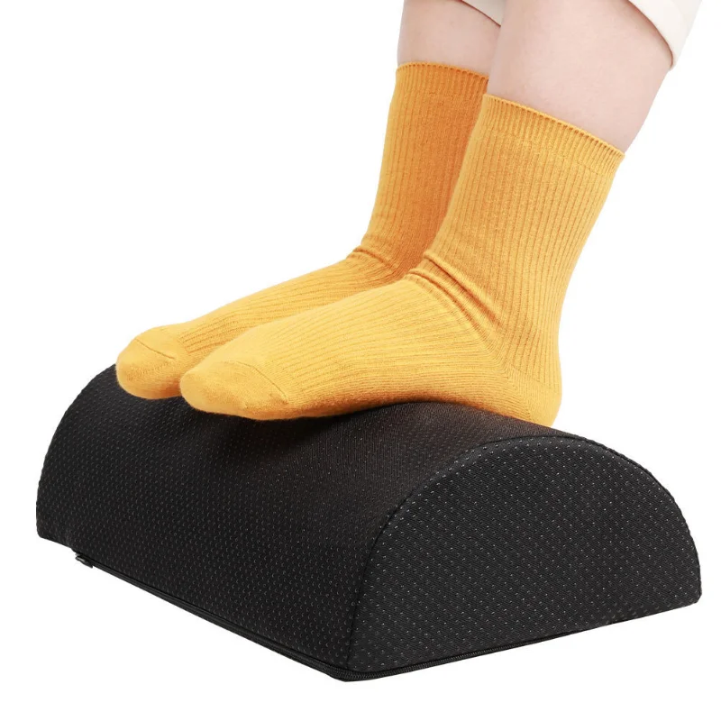Office Footrest Cushion - Półokrągła poduszka pod stopy o wysokiej