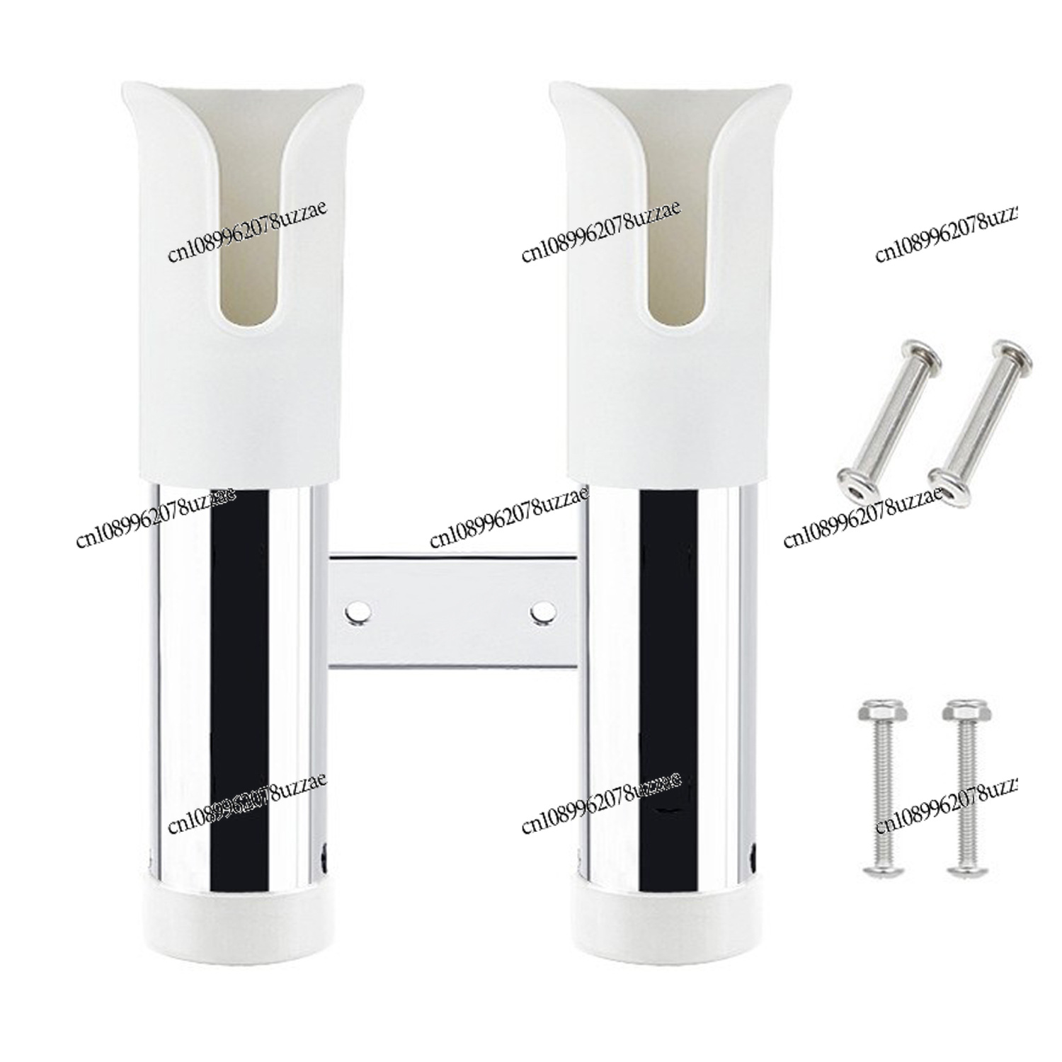 Office Furniture Plus - Dwuczęściowy uchwyt na wędki ze stali
