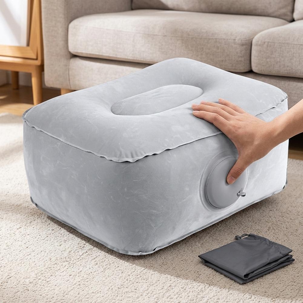 Office Footrest Cushion - Nadmuchiwana poduszka powietrzna, przenośna podkładka pod