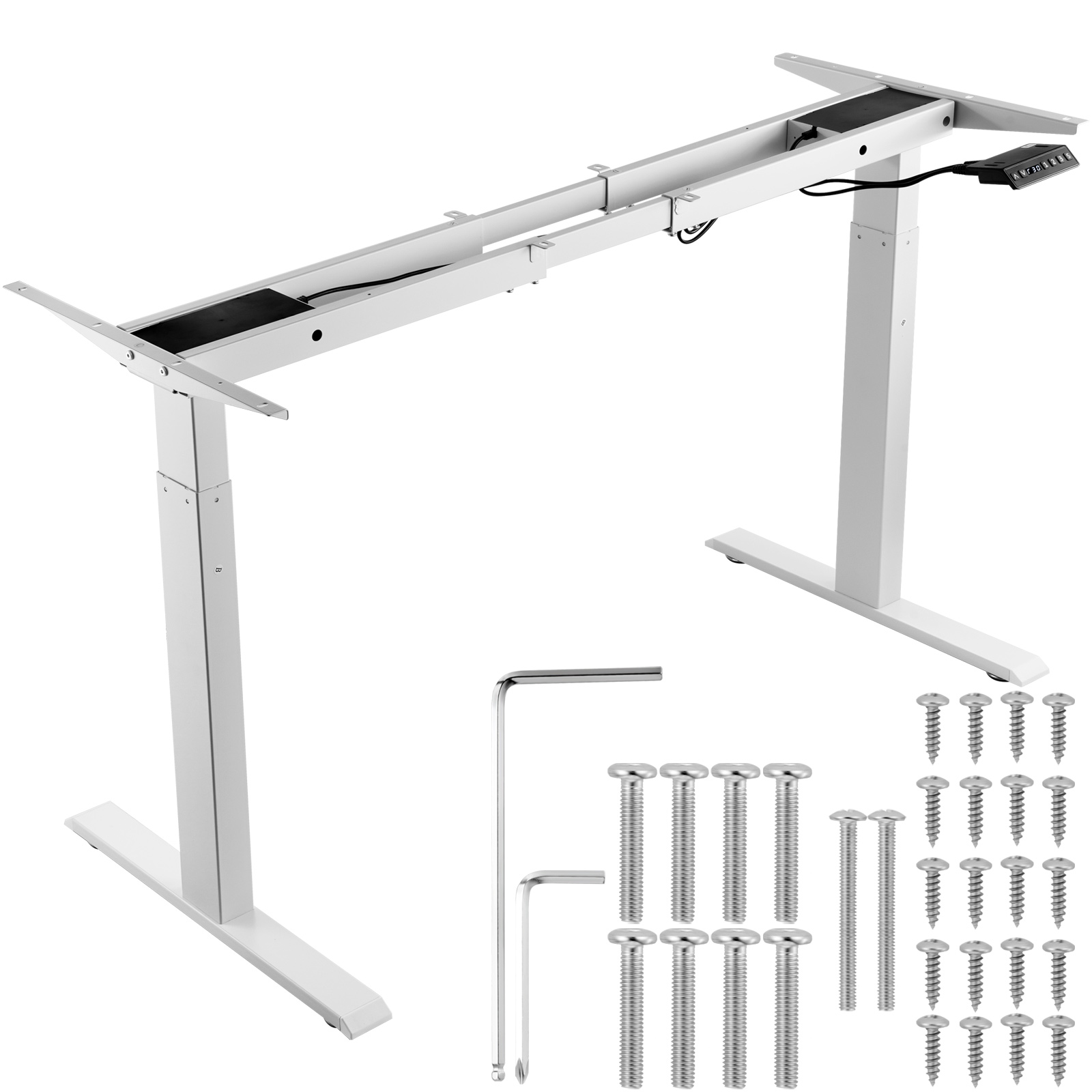 Office Furniture Suppliers - Rama biurka elektrycznego SucceBuy, elektryczne nogi