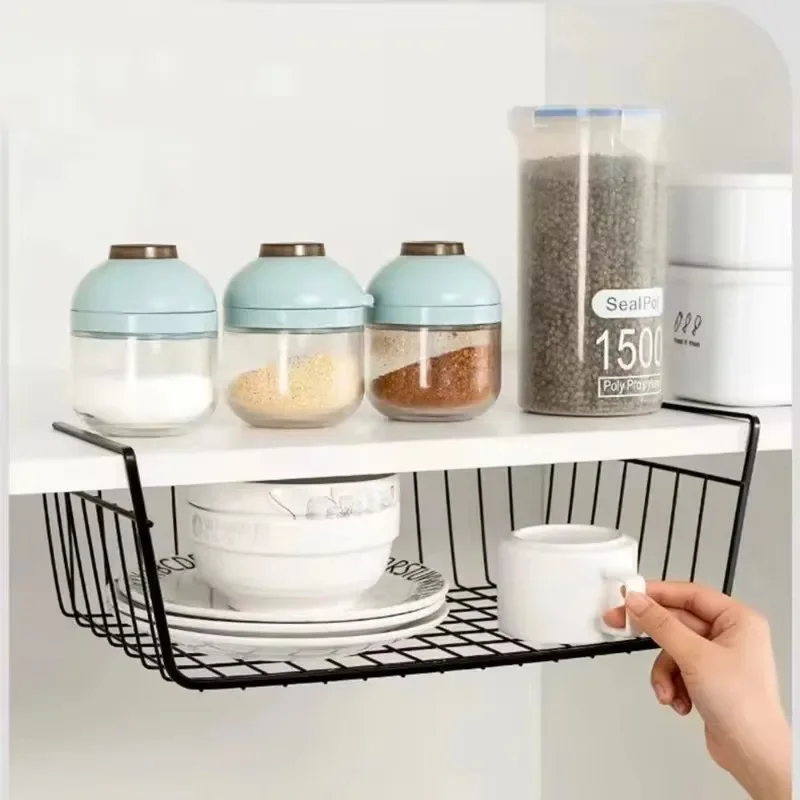Cubicle Shelf Organizer - 1PC Off-The-Shelf KitchenTiered Storage Shelf Student