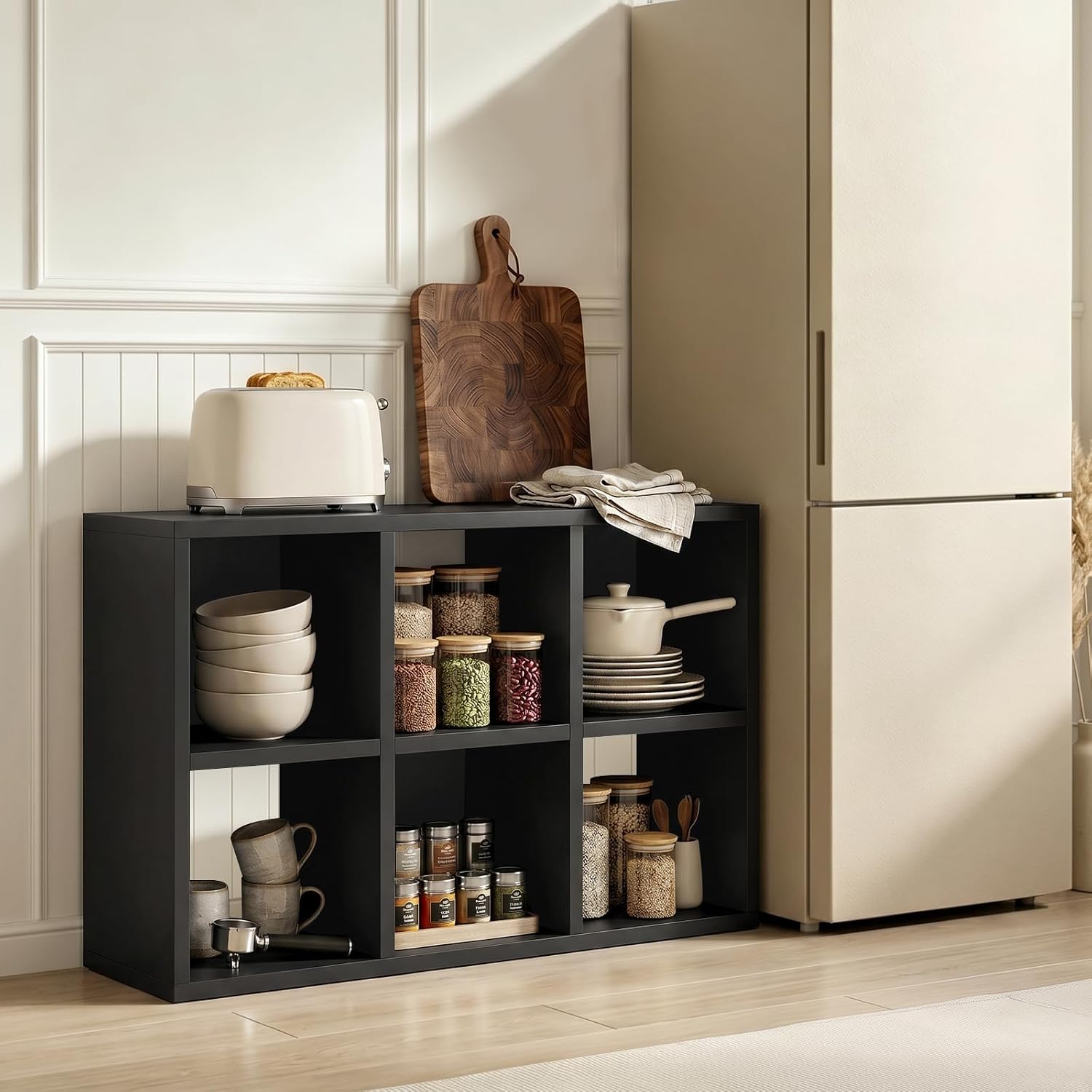 Cubicle Shelf Organizer - Organizer z 6 przegrodami, modułowy regał