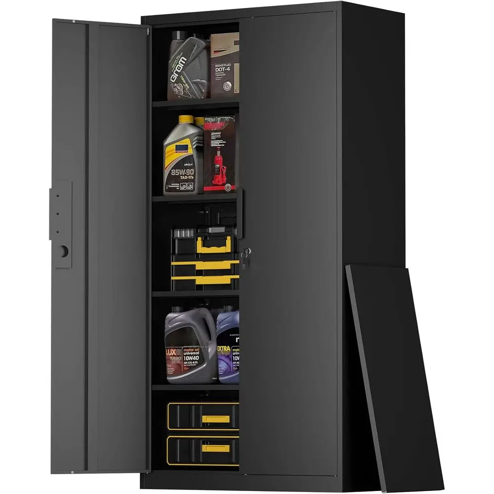 Office Storage Cabinet - Szafka metalowa o dużej wytrzymałości, 72