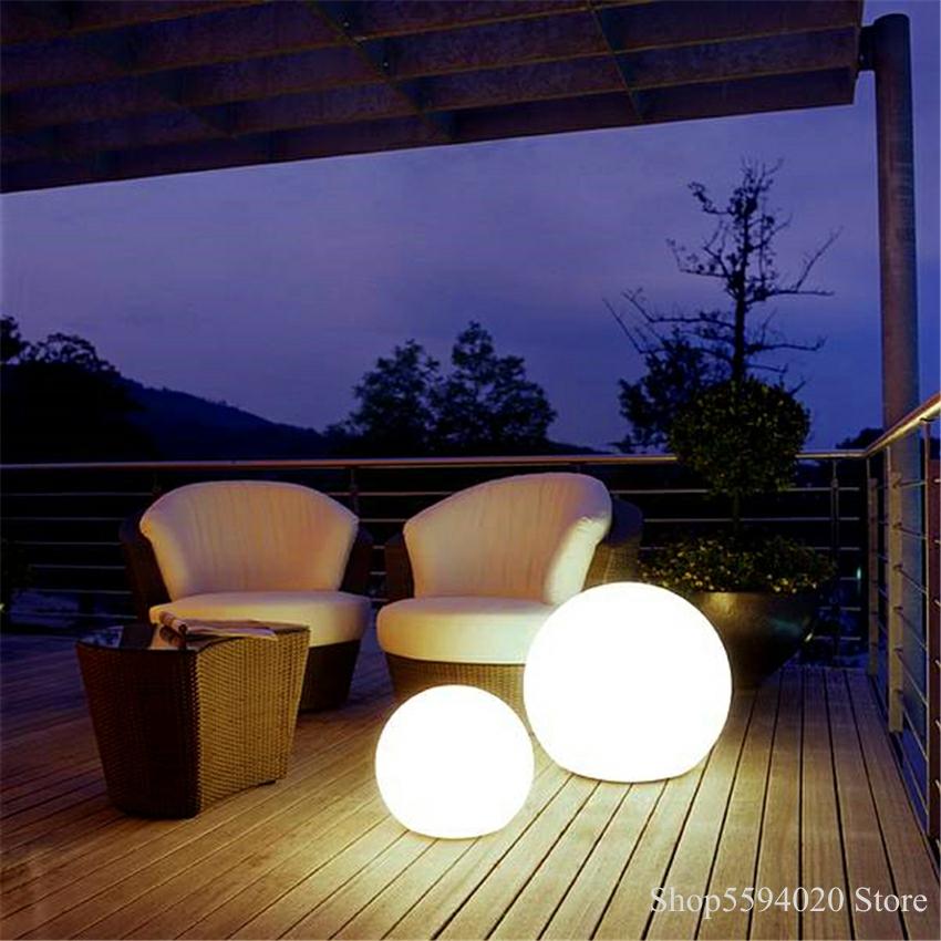 Floor Lamp Arched - Nowoczesna kula LED lampy podłogowe Home