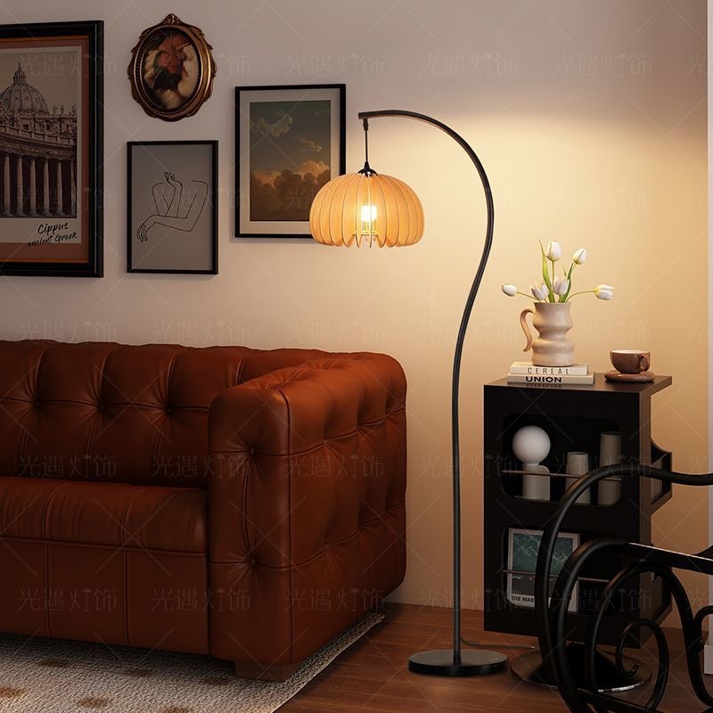 Floor Lamp Arched - Lampa podłogowa w stylu vintage do