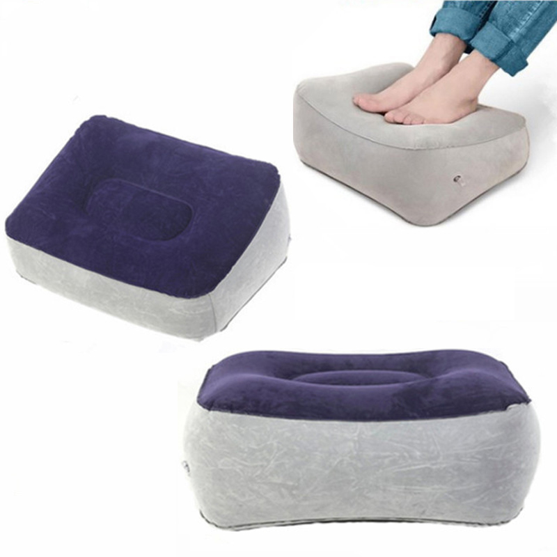 Office Footrest Cushion - Nadmuchiwana Poduszka Pod Nogi PVC Podnóżek