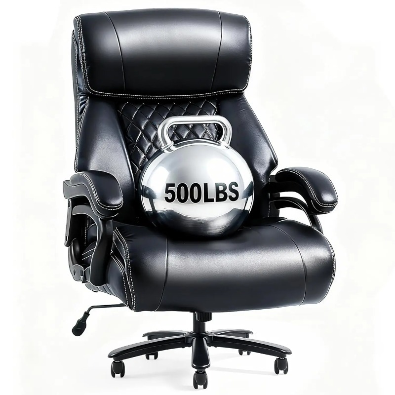 Office Furniture Plus - Krzesło biurowe z wysokim oparciem, duża