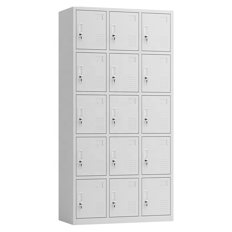 Office Furniture Factory - Szafka metalowa do przechowywania dla pracowników