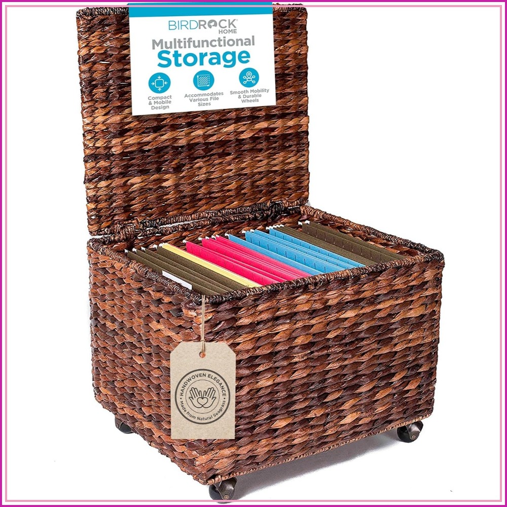 Office Storage Cabinet - Ręcznie tkany szafka na dokumenty na