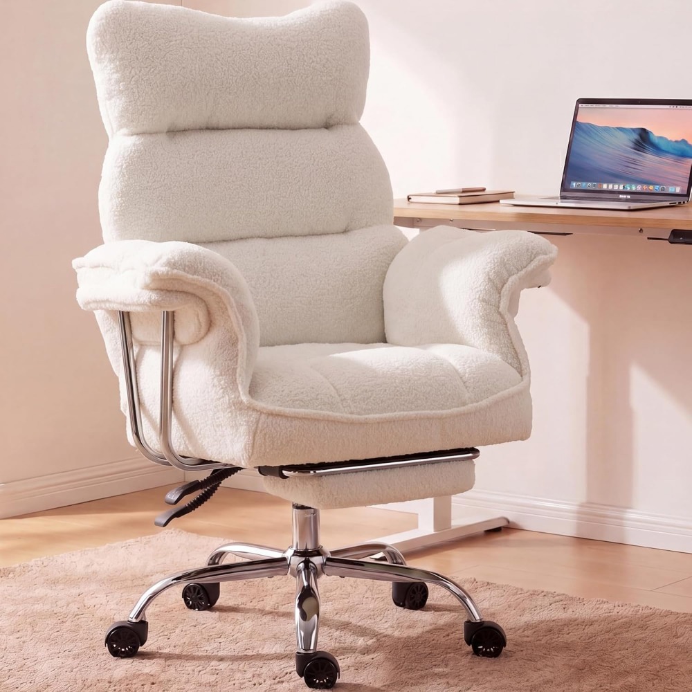 Office Footrest Cushion - Ergonomiczne krzesło biurowe dla dużych i