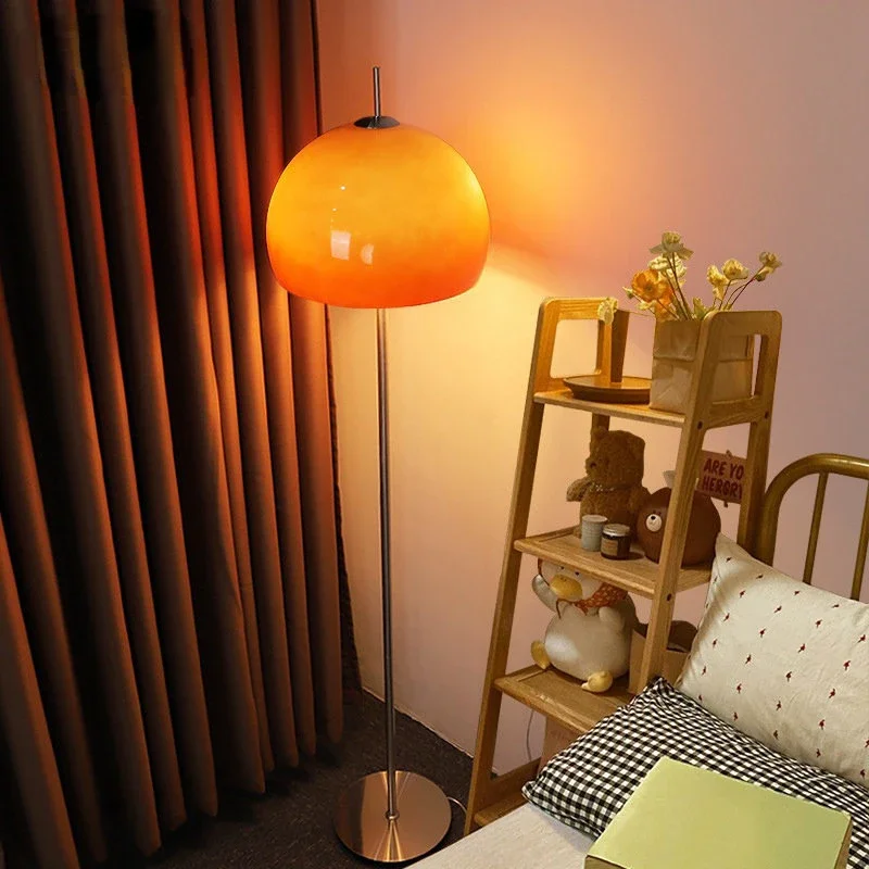 Floor Lamp Arched - Lampa stołowa w stylu Bauhaus, retro,