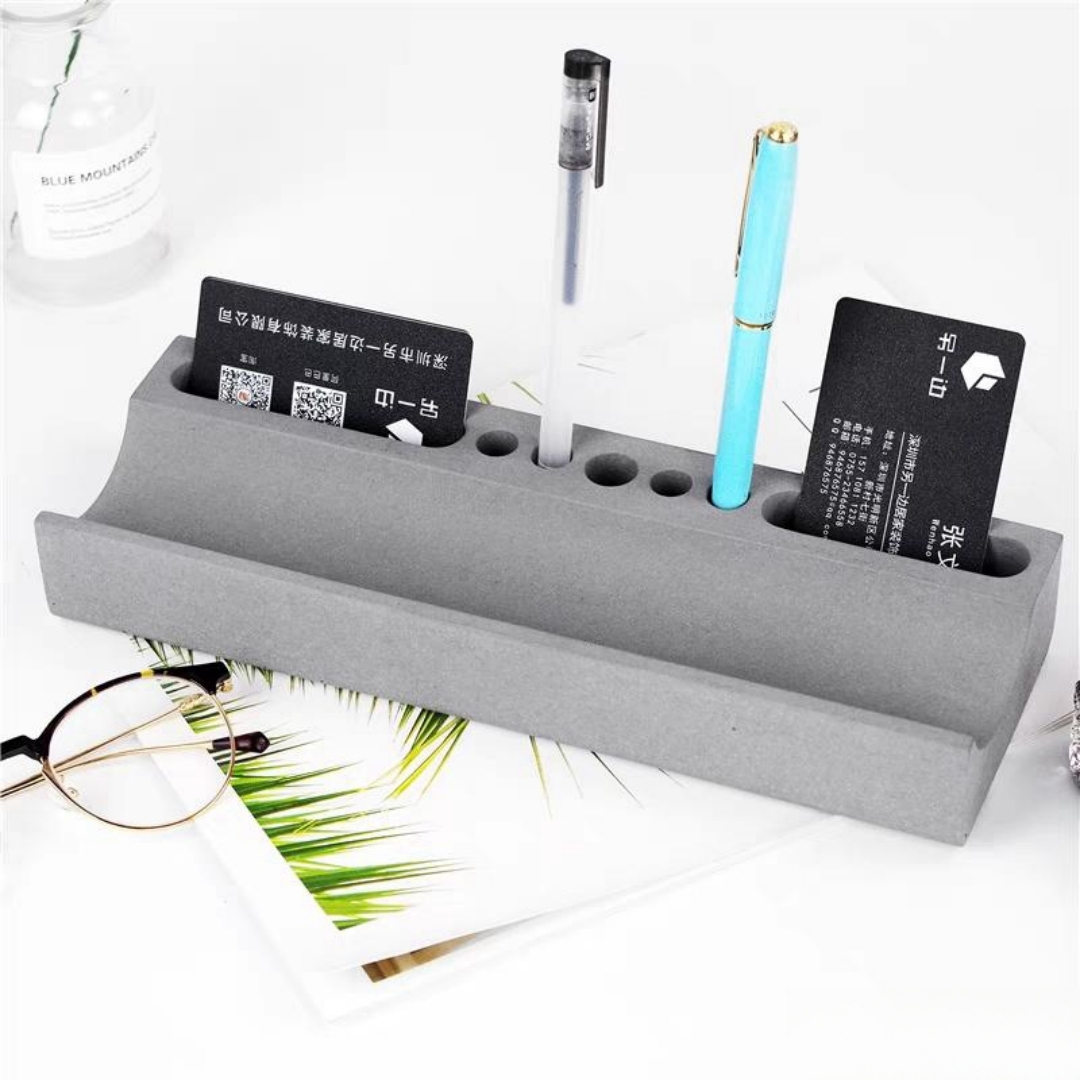 Cubicle Shelf Organizer - Długa półka na telefon obsadka do