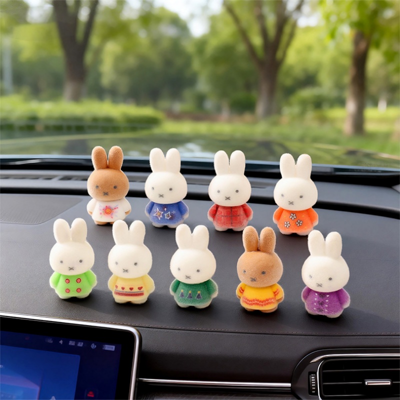 Urocza figurka króliczka Miffy – Cubicle Shelf Organizer recenzja i cena
