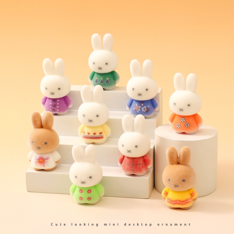 Urocza figurka króliczka Miffy – Cubicle Shelf Organizer recenzja i cena