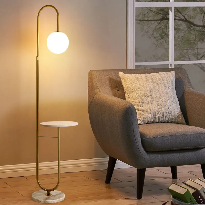 Nowoczesny lampa LED podłogowa – Floor Lamp Arched recenzja i cena