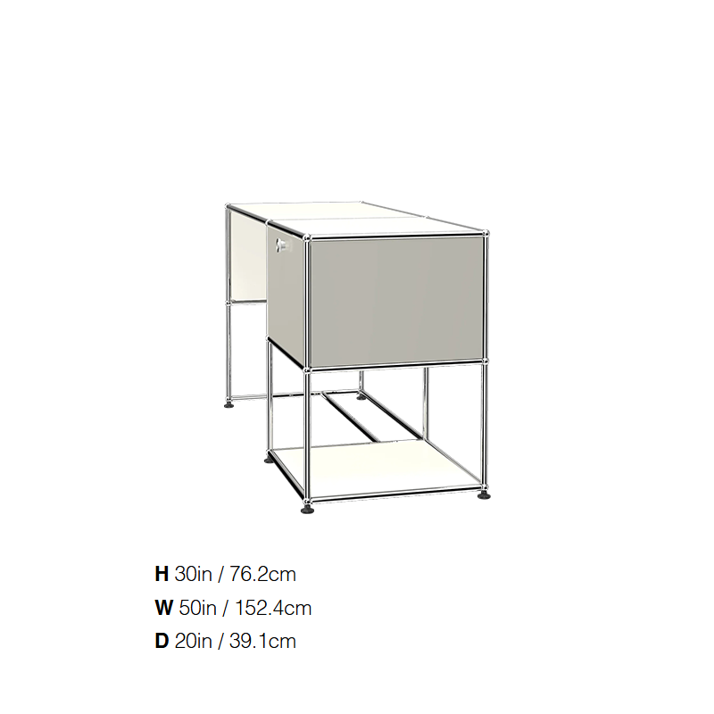 Nowoczesne modułowe biurko met – Office Furniture Suppliers recenzja i cena