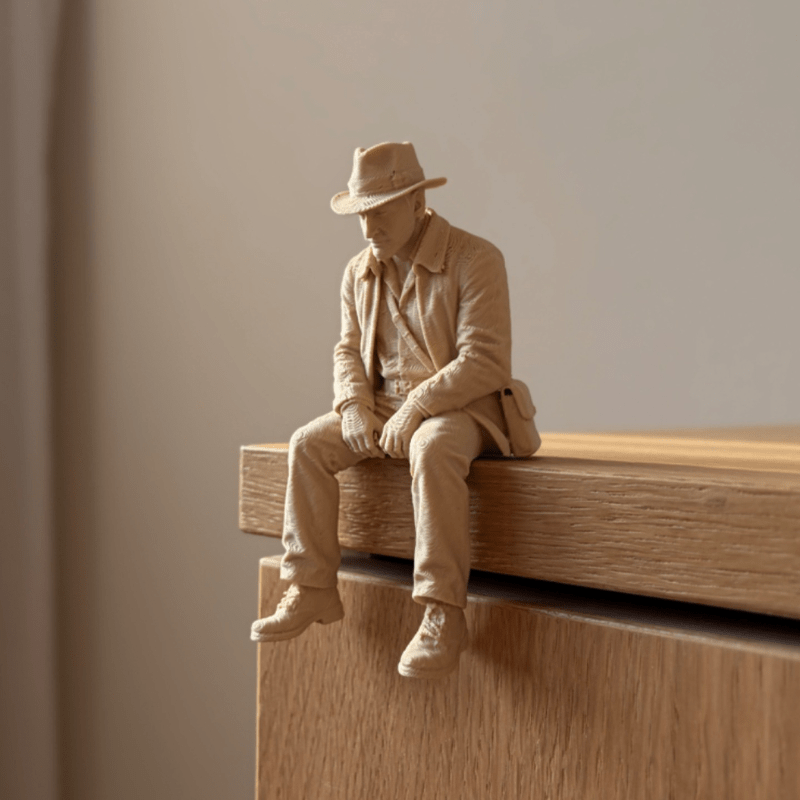Matowa Beżowa Statuetka Przykr – Cubicle Shelf Organizer recenzja i cena