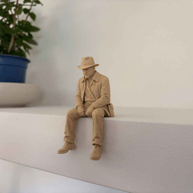 Matowa Beżowa Statuetka Przykr – Cubicle Shelf Organizer recenzja i cena