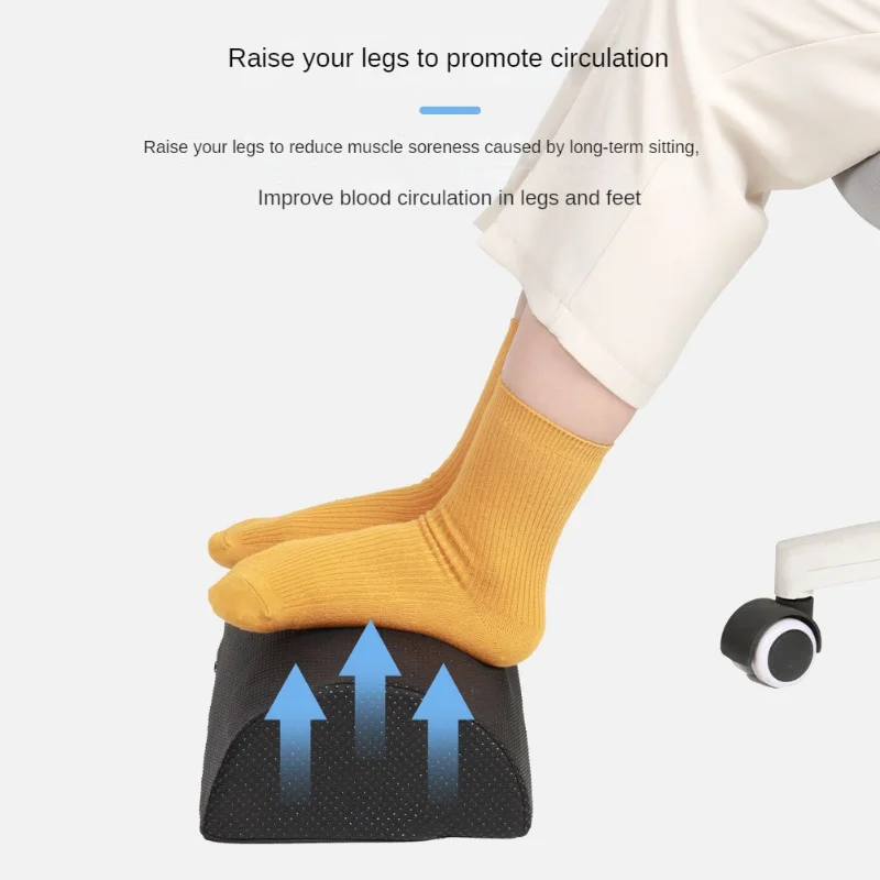 Półokrągła poduszka pod stopy  – Office Footrest Cushion recenzja i cena