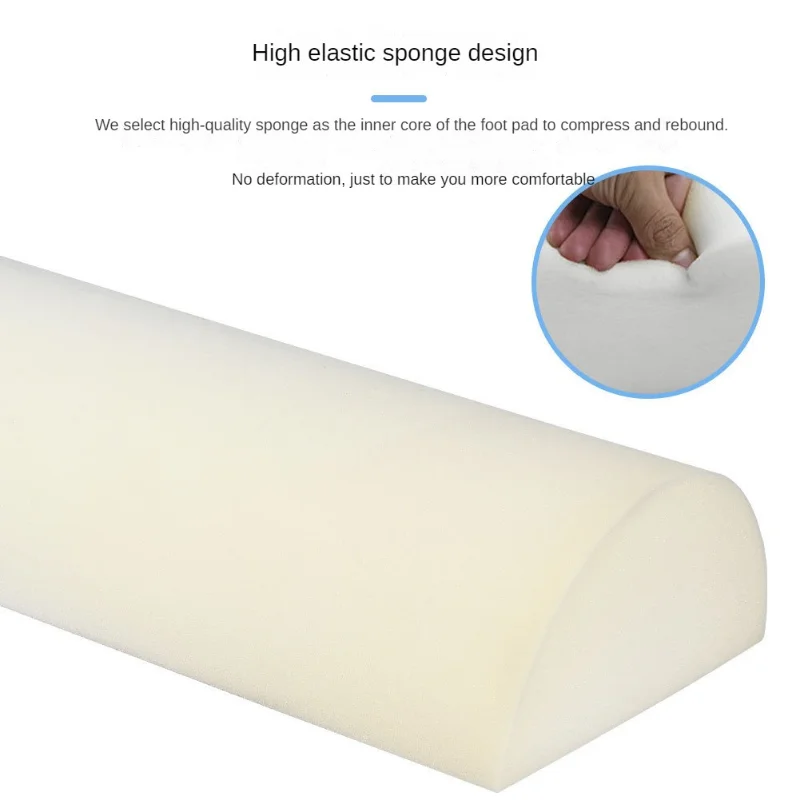 Półokrągła poduszka pod stopy  – Office Footrest Cushion recenzja i cena