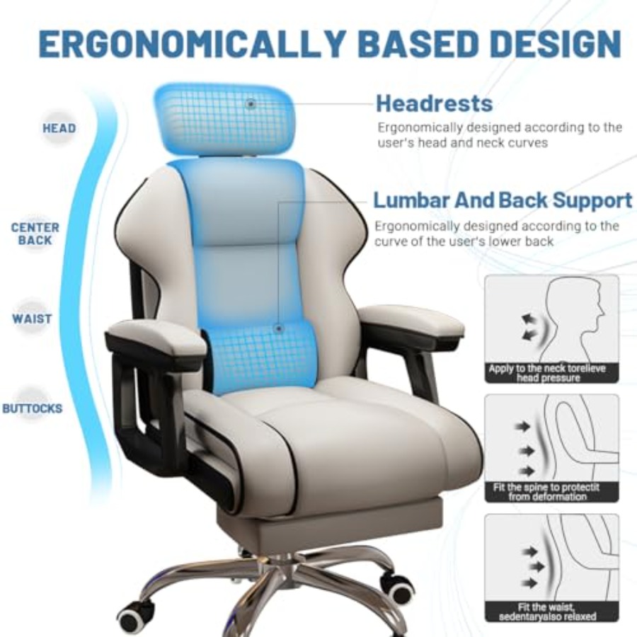 Krzesło biurowe do pracy zdaln – Office Footrest Cushion recenzja i cena