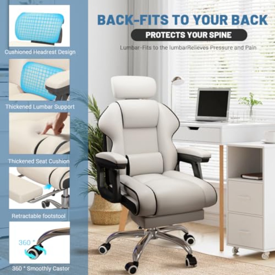 Krzesło biurowe do pracy zdaln – Office Footrest Cushion recenzja i cena