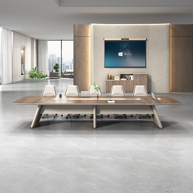 Nowoczesny, duży, drewniany, k – Office Furniture Factory recenzja i cena