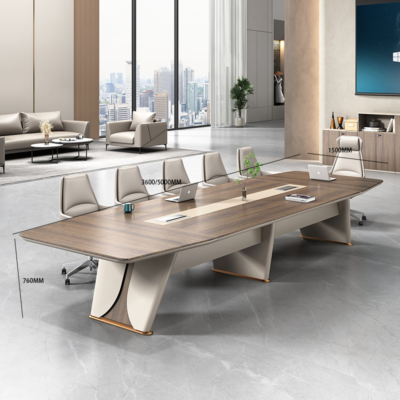 Nowoczesny, duży, drewniany, k – Office Furniture Factory recenzja i cena