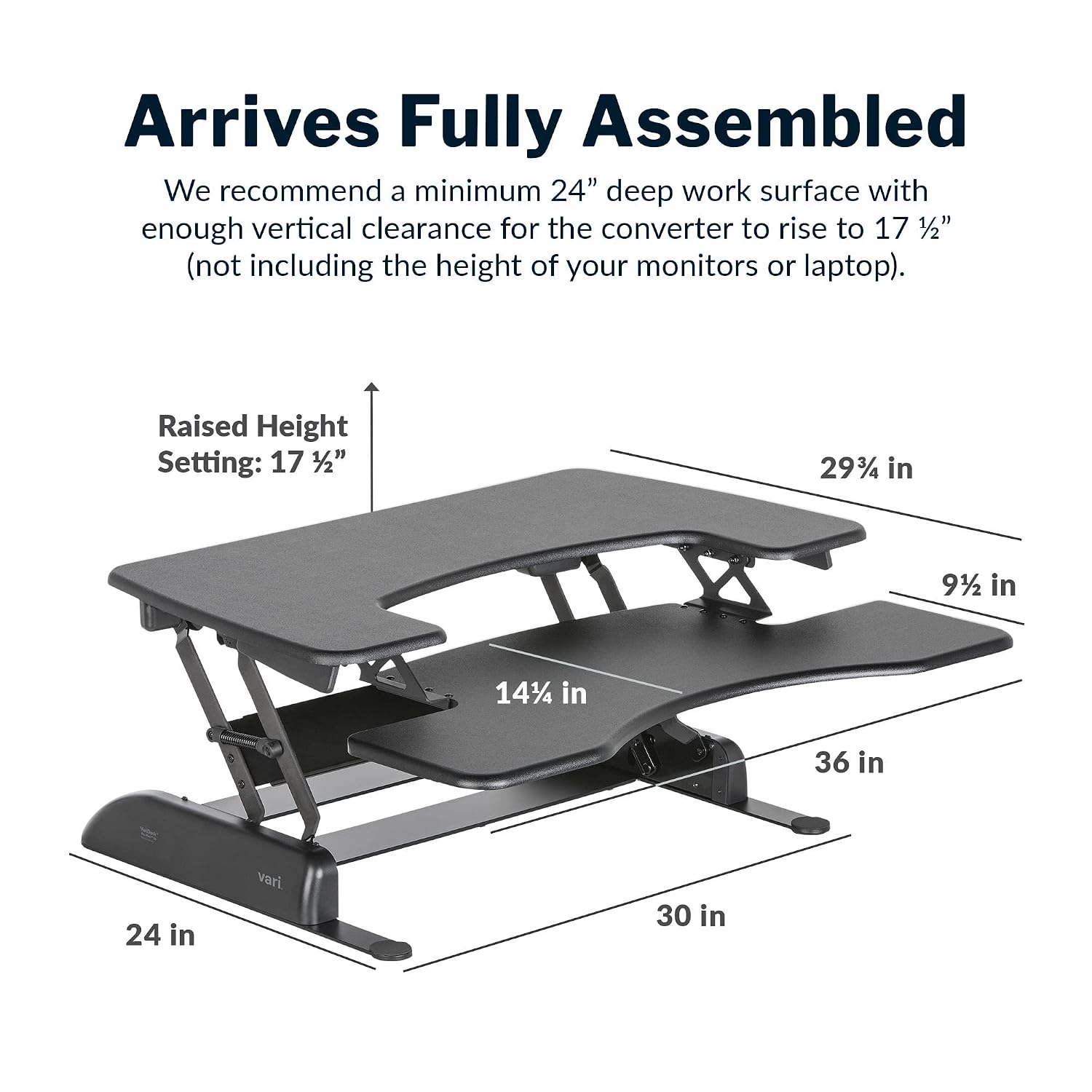Desk Pro Plus 36 - Regulowany  – Office Furniture Plus recenzja i cena