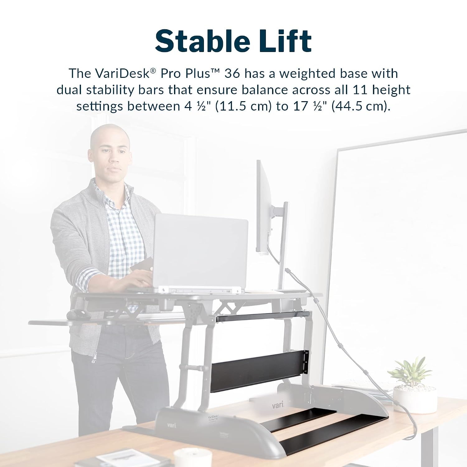 Desk Pro Plus 36 - Regulowany  – Office Furniture Plus recenzja i cena