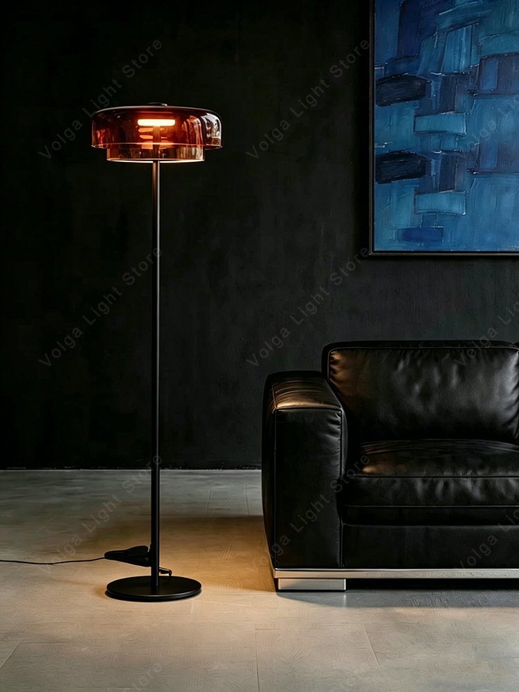 Nordycka Luksusowa Szklana Pom – Floor Lamp Arched recenzja i cena