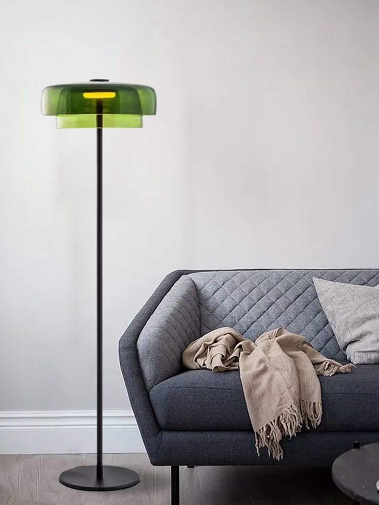 Nordycka Luksusowa Szklana Pom – Floor Lamp Arched recenzja i cena