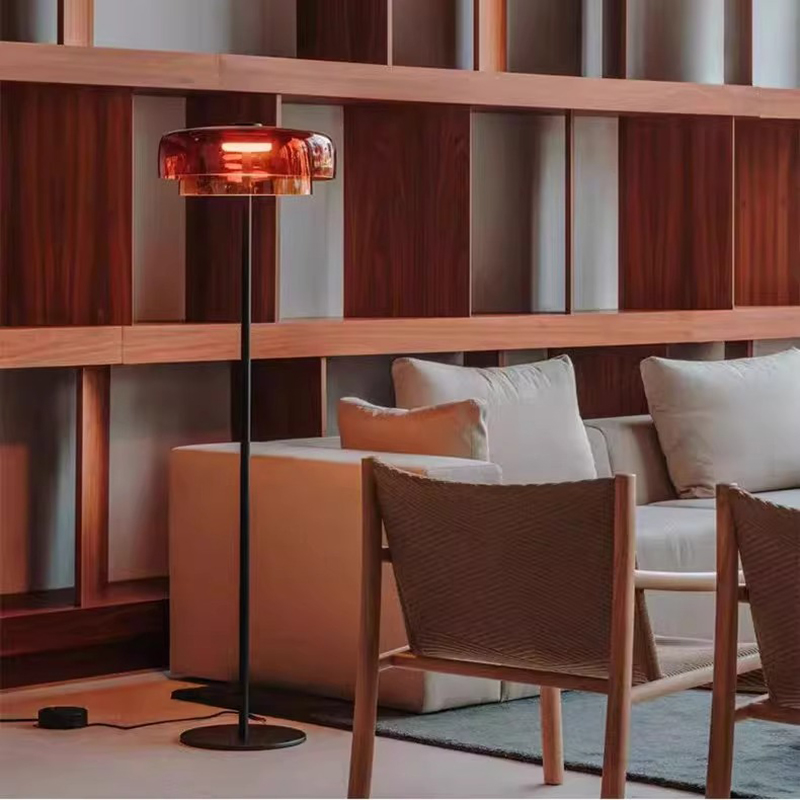 Nordycka Luksusowa Szklana Pom – Floor Lamp Arched recenzja i cena