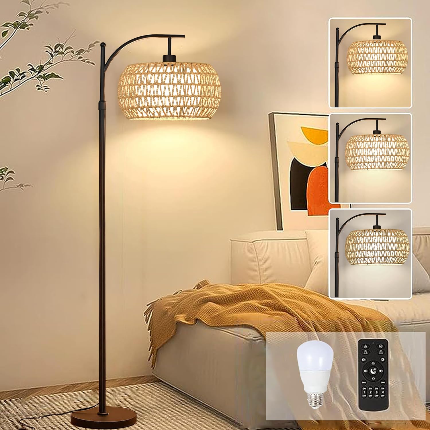 Lampy podłogowe Arc do salonu, – Floor Lamp Arched recenzja i cena