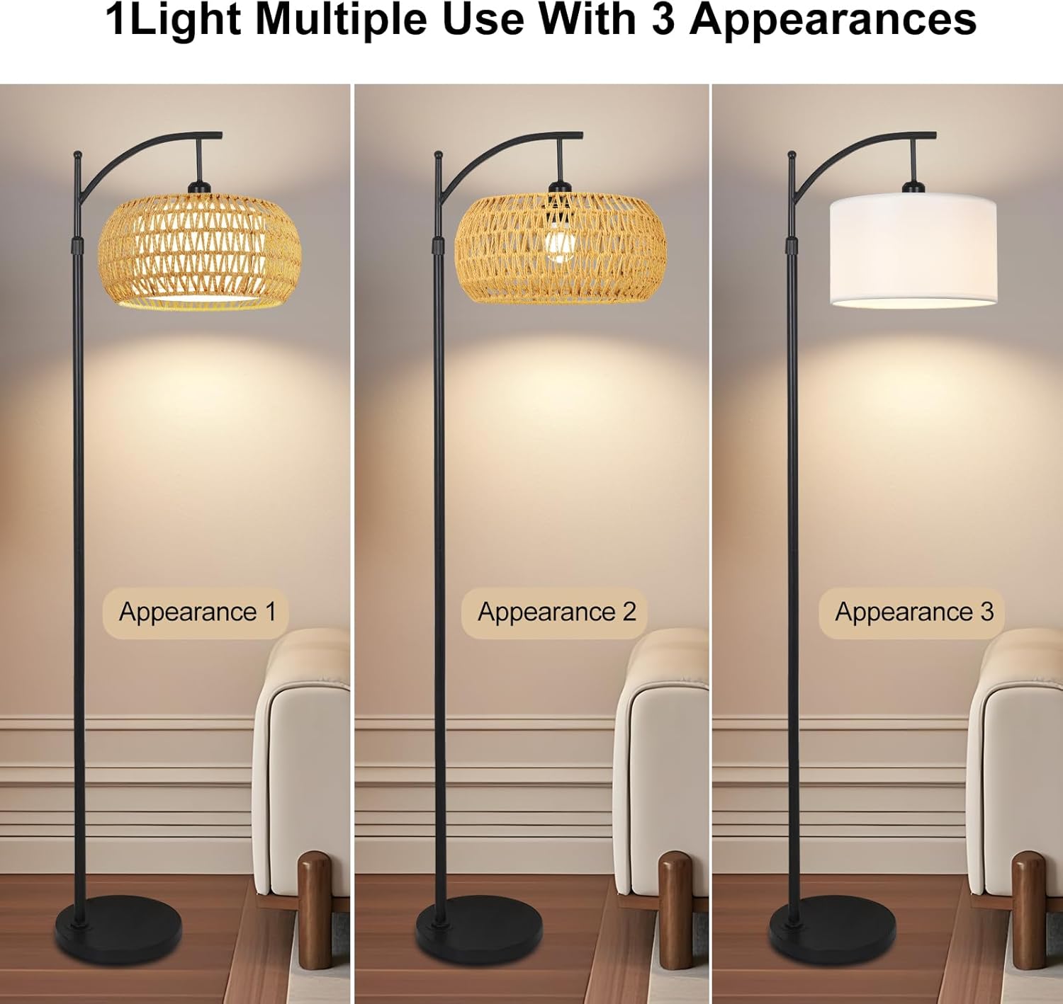 Lampy podłogowe Arc do salonu, – Floor Lamp Arched recenzja i cena