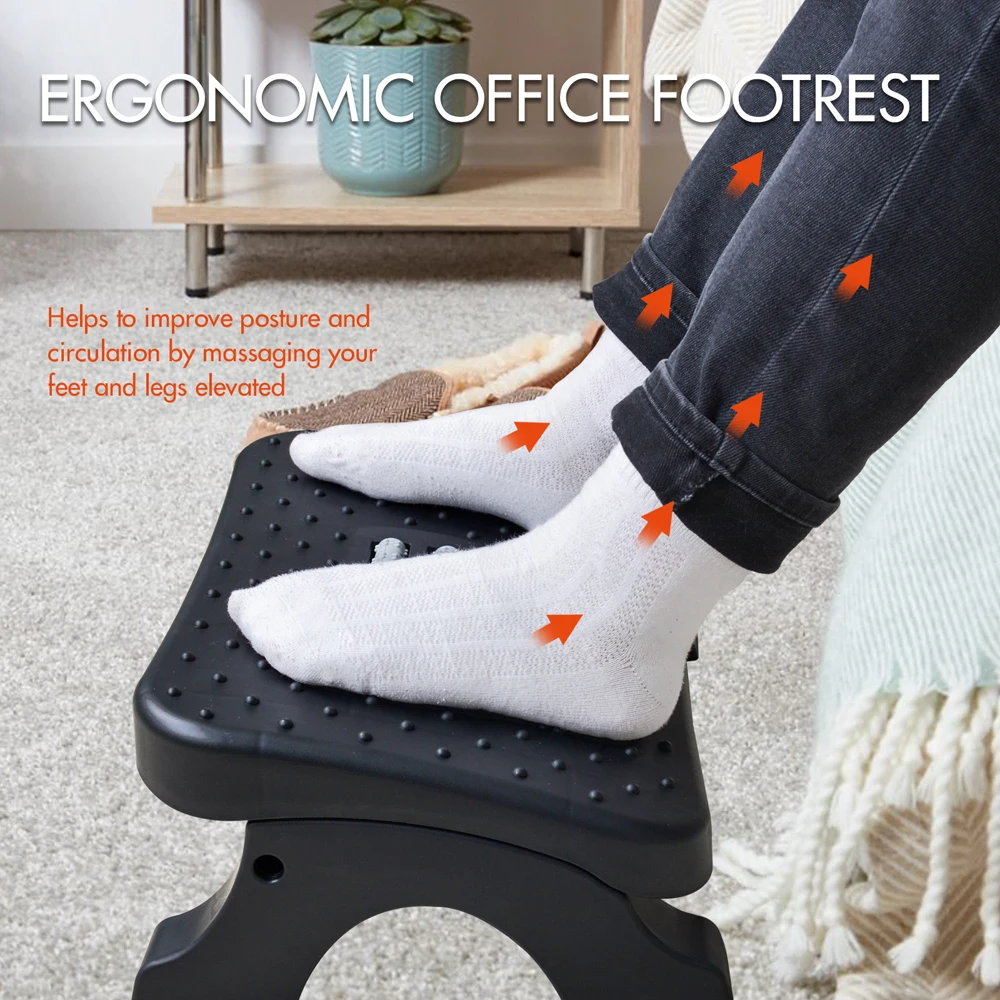 Ergonomiczny podnóżek pod biur – Office Furniture Suppliers recenzja i cena