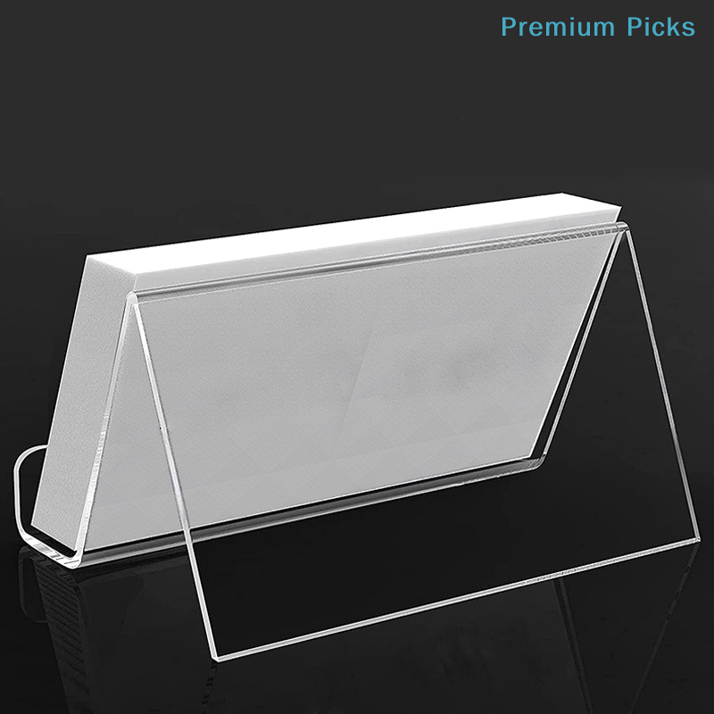 Przenośny przezroczysty akrylo – Cubicle Shelf Organizer recenzja i cena