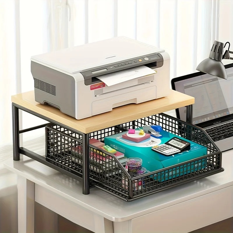 Pionowy stojak na mikrofalówkę – Cubicle Shelf Organizer recenzja i cena
