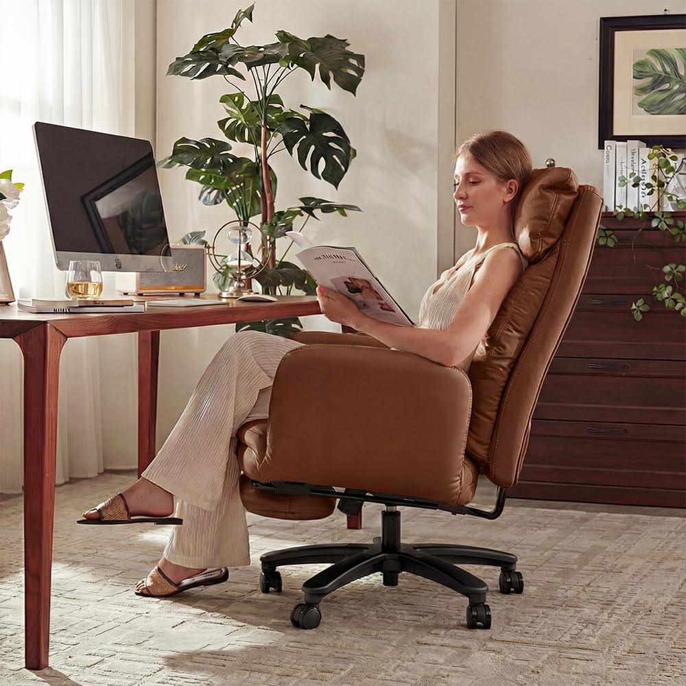 Krzesło biurowe z oparciem na  – Office Furniture Plus recenzja i cena