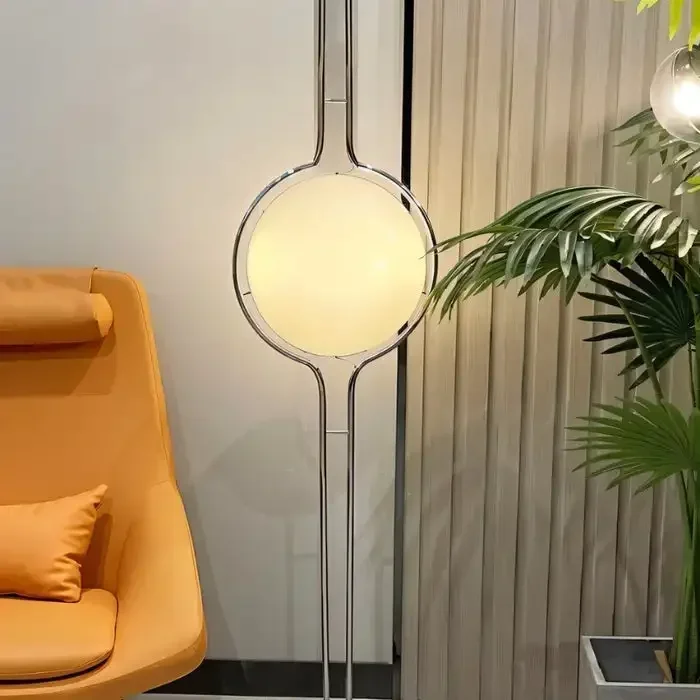Północnoeuropejska minimalisty – Floor Lamp Arched recenzja i cena