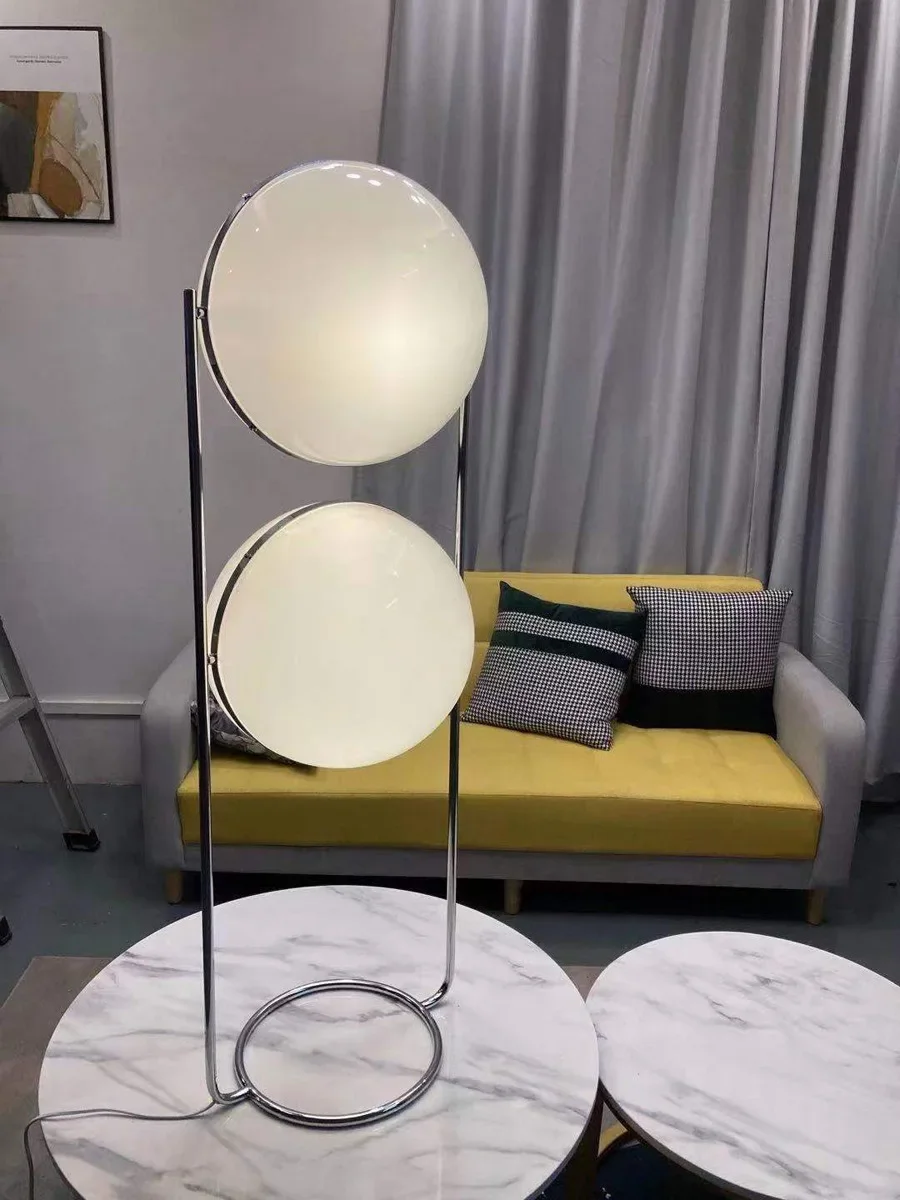 Północnoeuropejska minimalisty – Floor Lamp Arched recenzja i cena