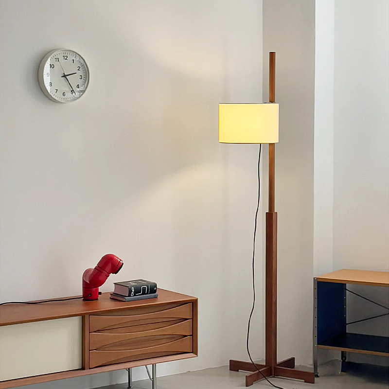 Japońska Podnoszona Drewniana  – Floor Lamp Arched recenzja i cena
