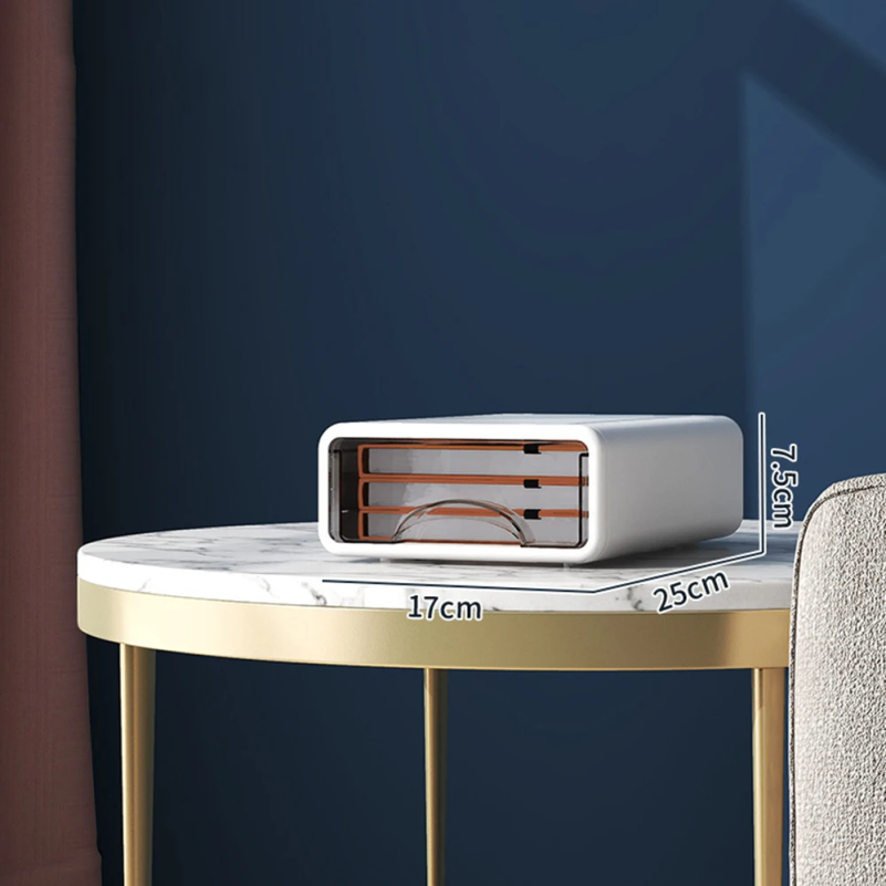 Organizer na biurko Mkliving,  – Cubicle Shelf Organizer recenzja i cena