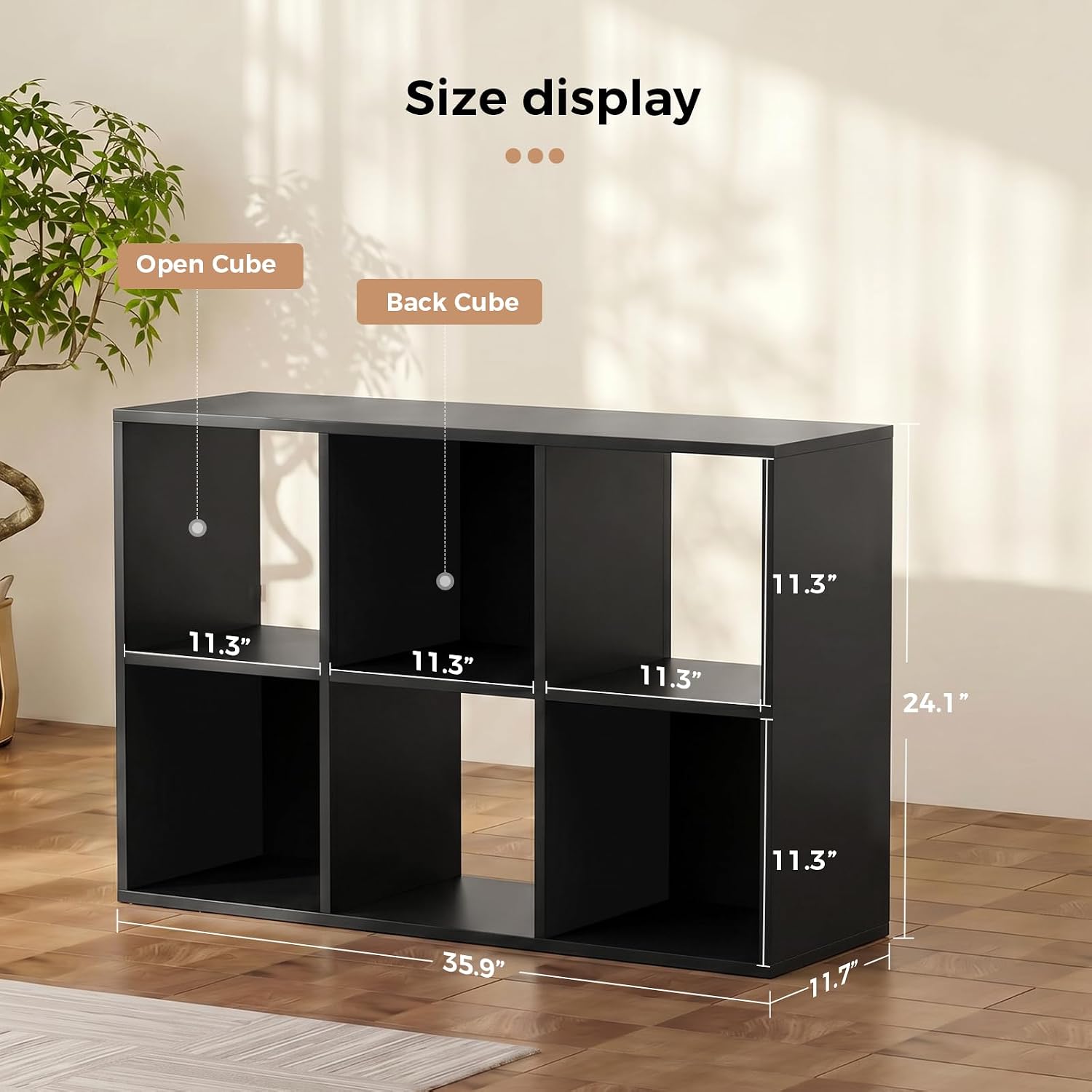 Organizer z 6 przegrodami, mod – Cubicle Shelf Organizer recenzja i cena