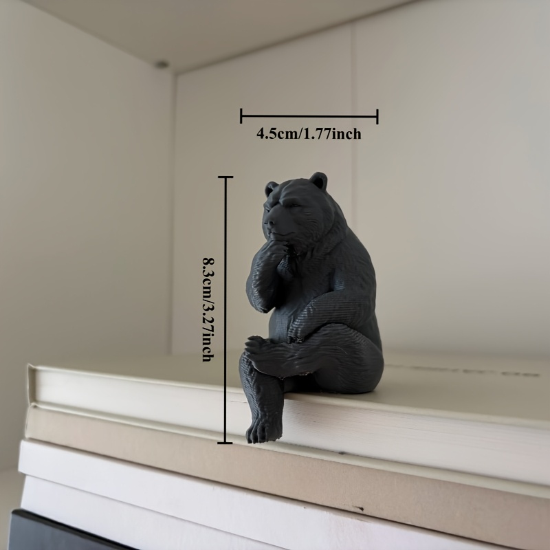 Figurka Niedźwiedzia Myśliciel – Cubicle Shelf Organizer recenzja i cena