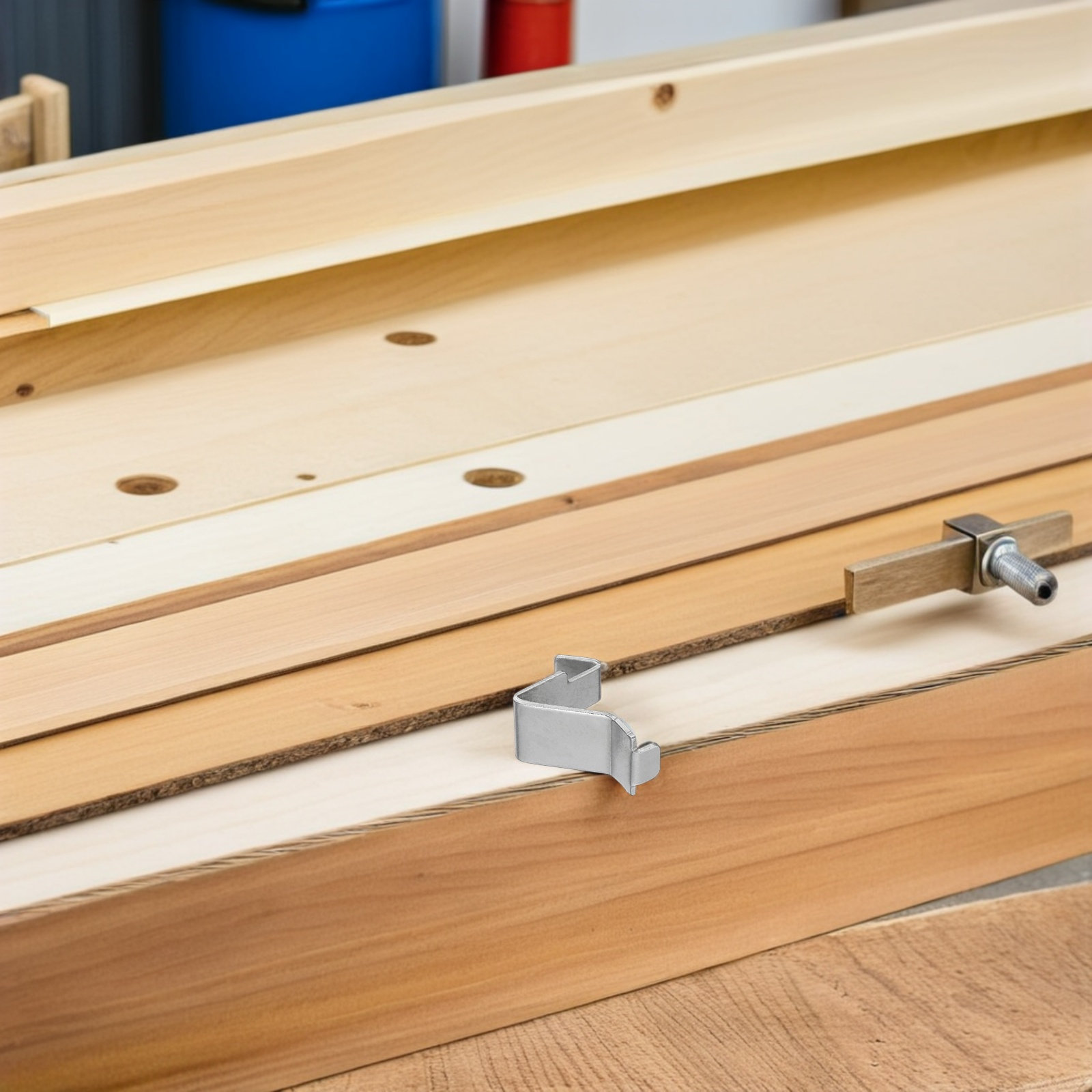 50 szt. Metalowe klipsy do pół – Office Storage Cabinet recenzja i cena