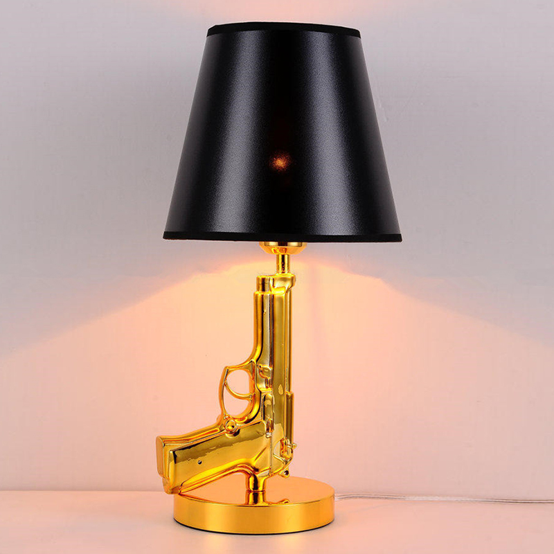 Pozłacana lampa biurkowa z pis – Floor Lamp Arched recenzja i cena